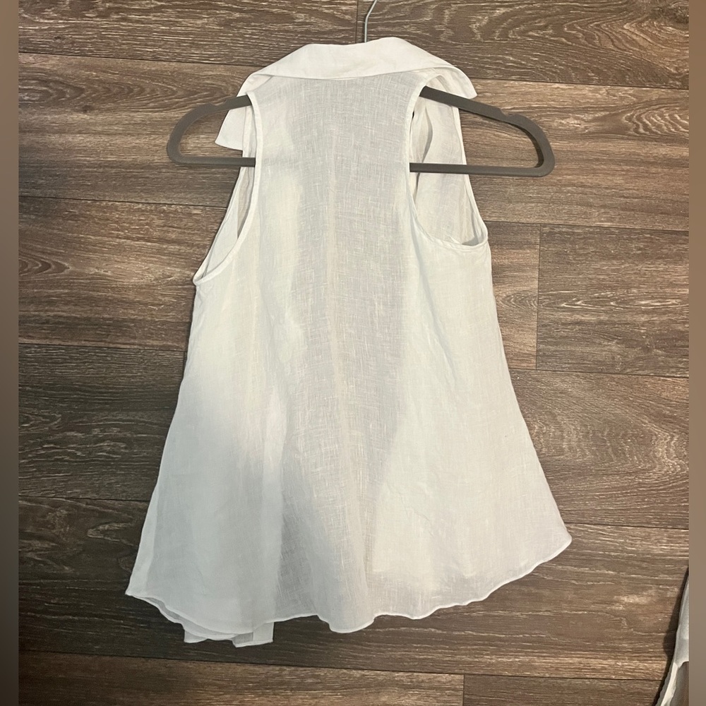 Linen top